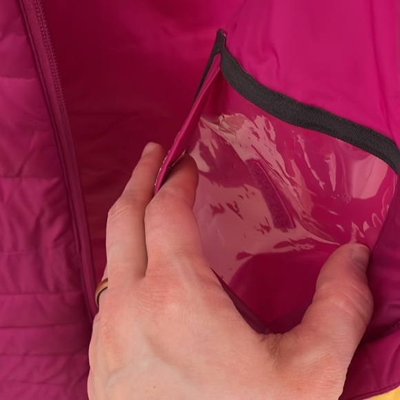 Columbia | Pink Puffer Vest M - Picture 8 of 10